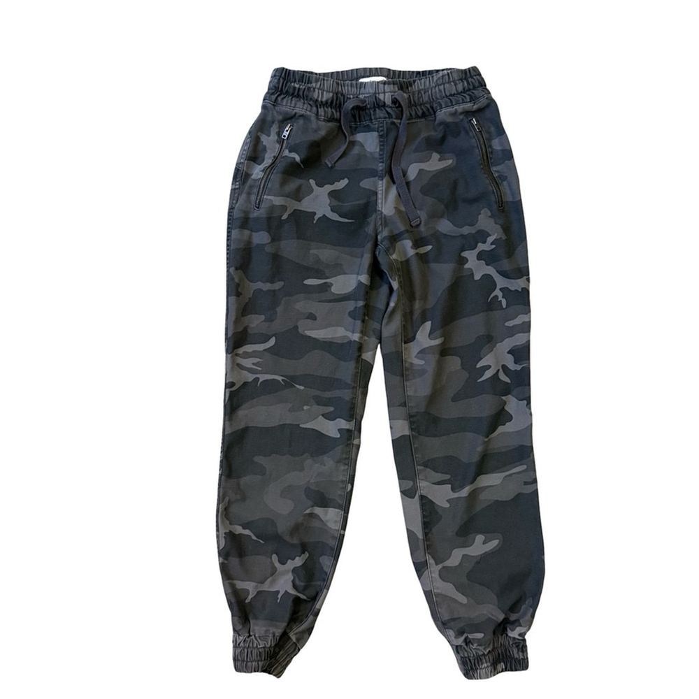 TNA Camouflage Joggers - Gray and Black Size XS Casual Streetwear Cotton
